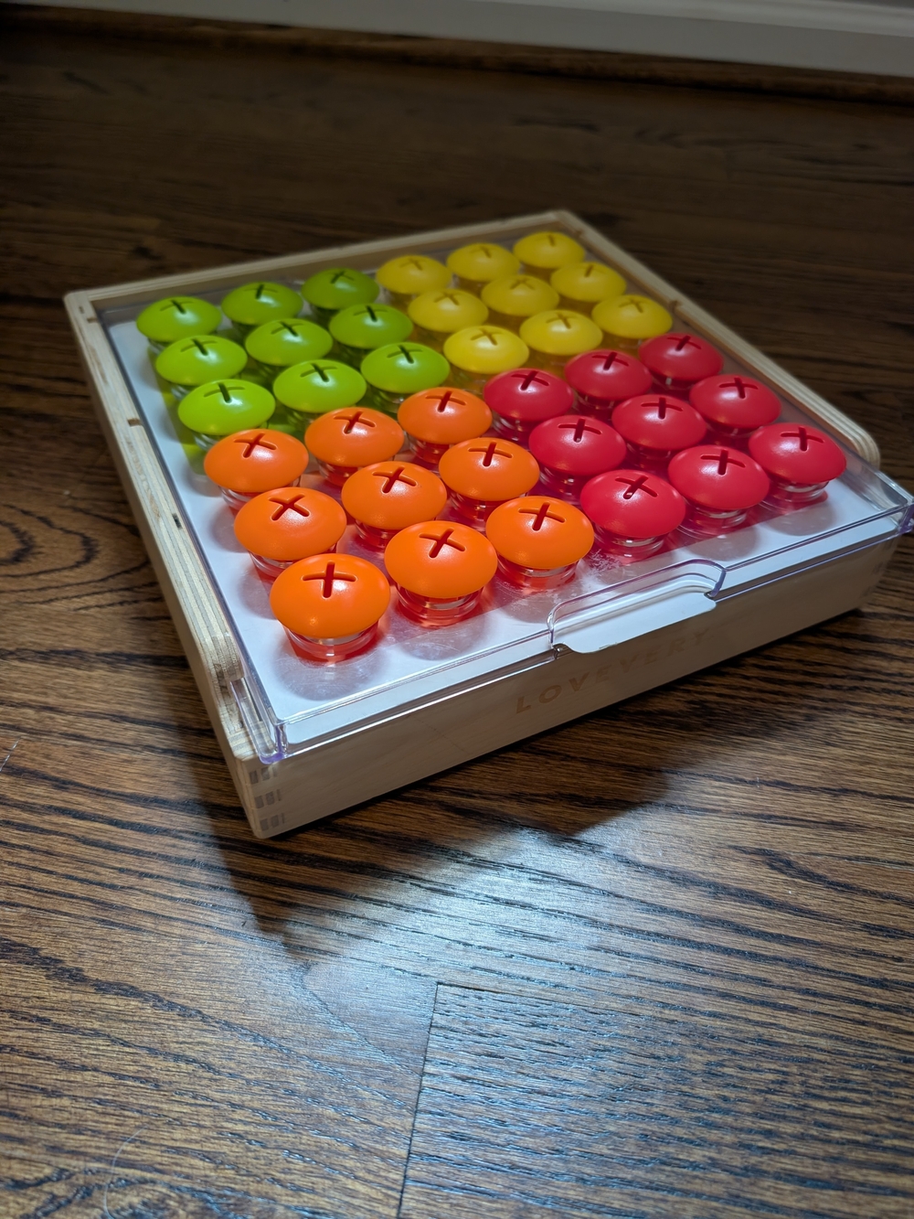 Lovevery Mosaic Button Board